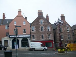 RS Hill building work